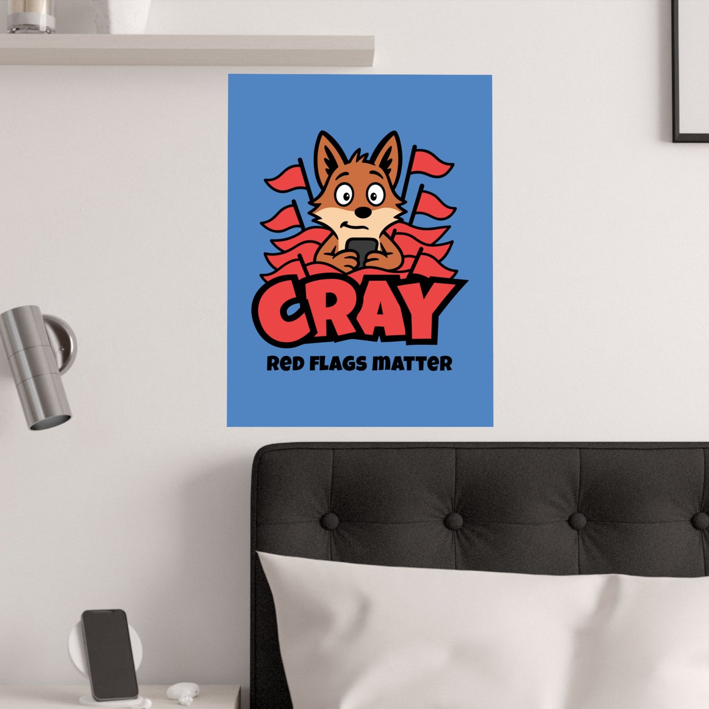 Red Flags Matter Poster (18"x24")