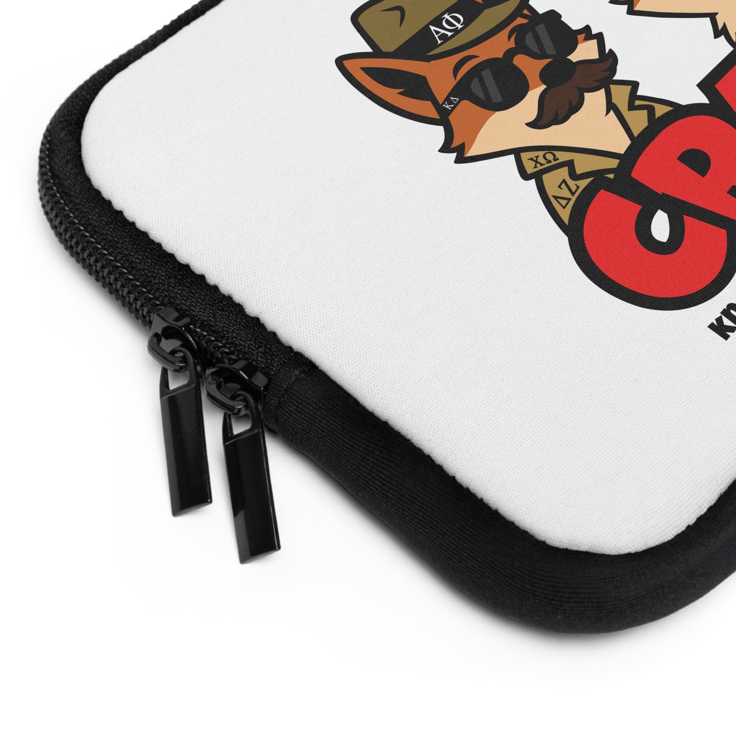 Laptop Sleeve w/ Greek Life Imposter