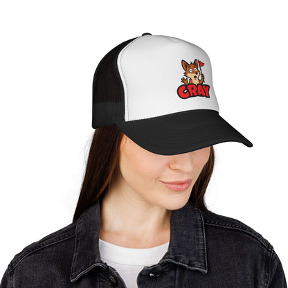 Cray Logo Trucker Cap