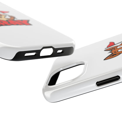 Cray Phone Case - White - Red Flag Fox