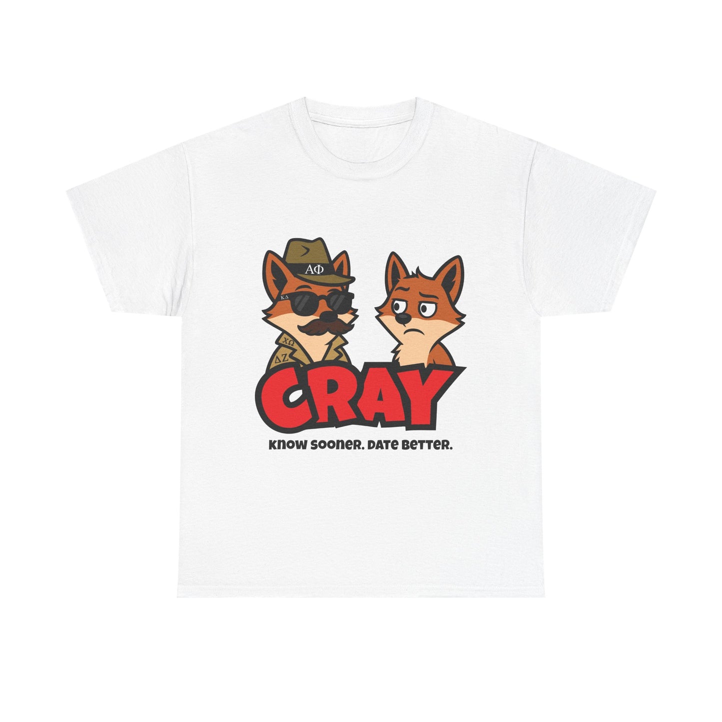 Cray Greek Life Imposter Unisex T-shirt