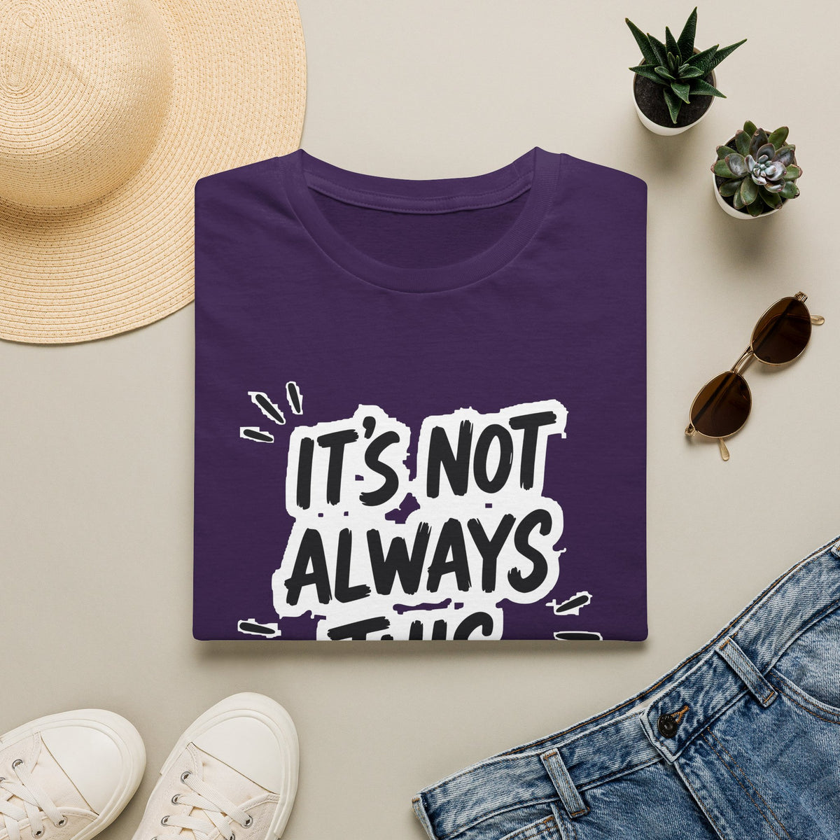 It's Not Always This Obvious Tee