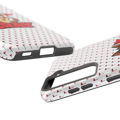Cray Phone Case - White - Red Flag Fox
