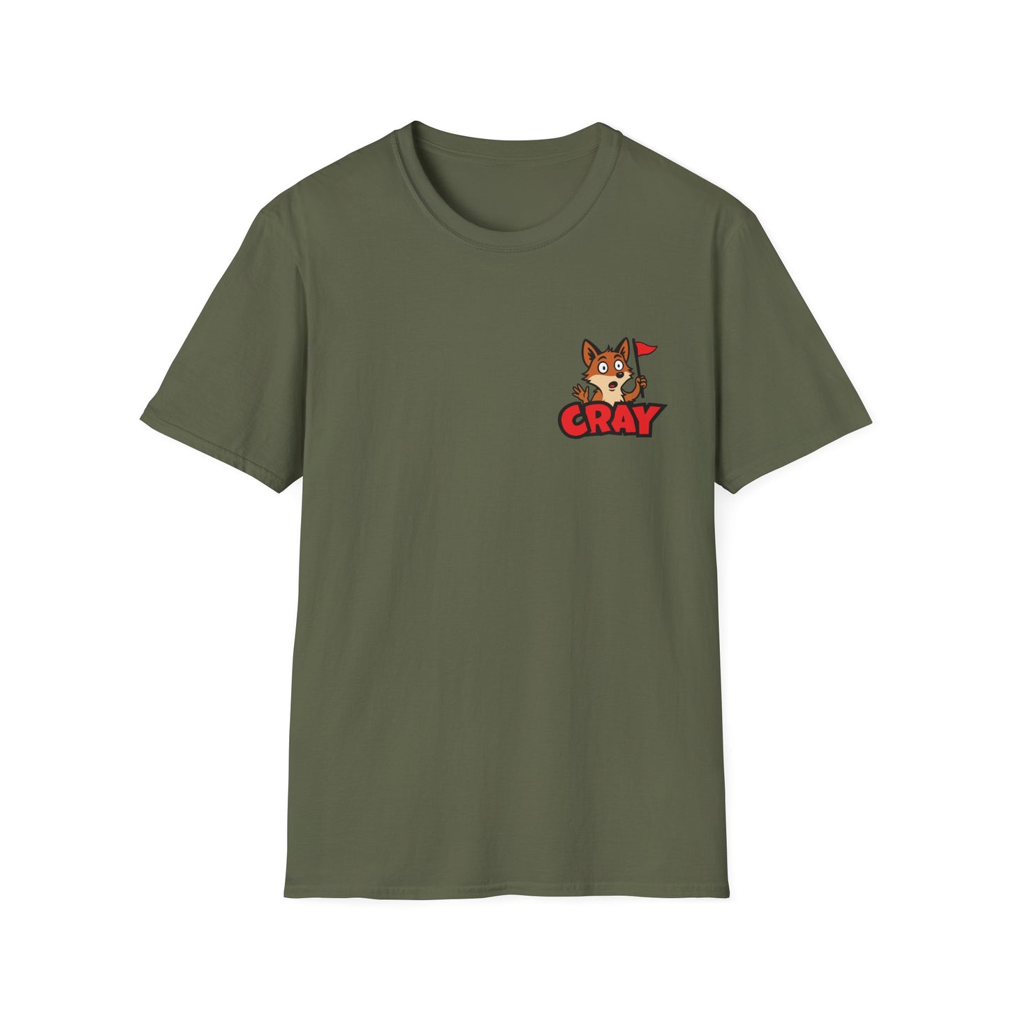Cray "All I Got Was Trauma" Graphic Unisex T-Shirt