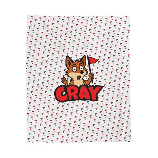Cray Plush Blanket
