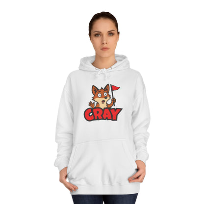 Cray Unisex College Hoodie
