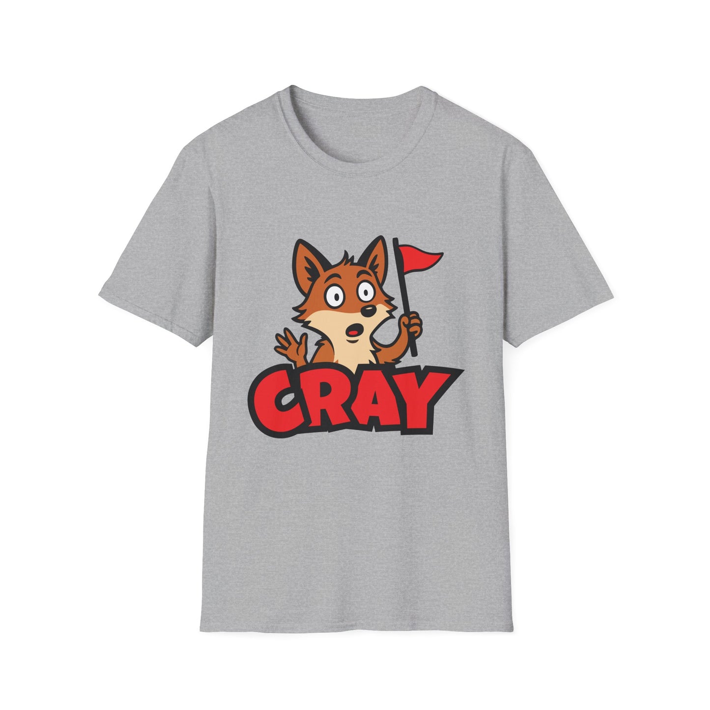 Cray Graphic Unisex T-Shirt