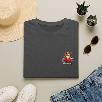 Cray "Vibes Lie. Patterns Don't." T-Shirt