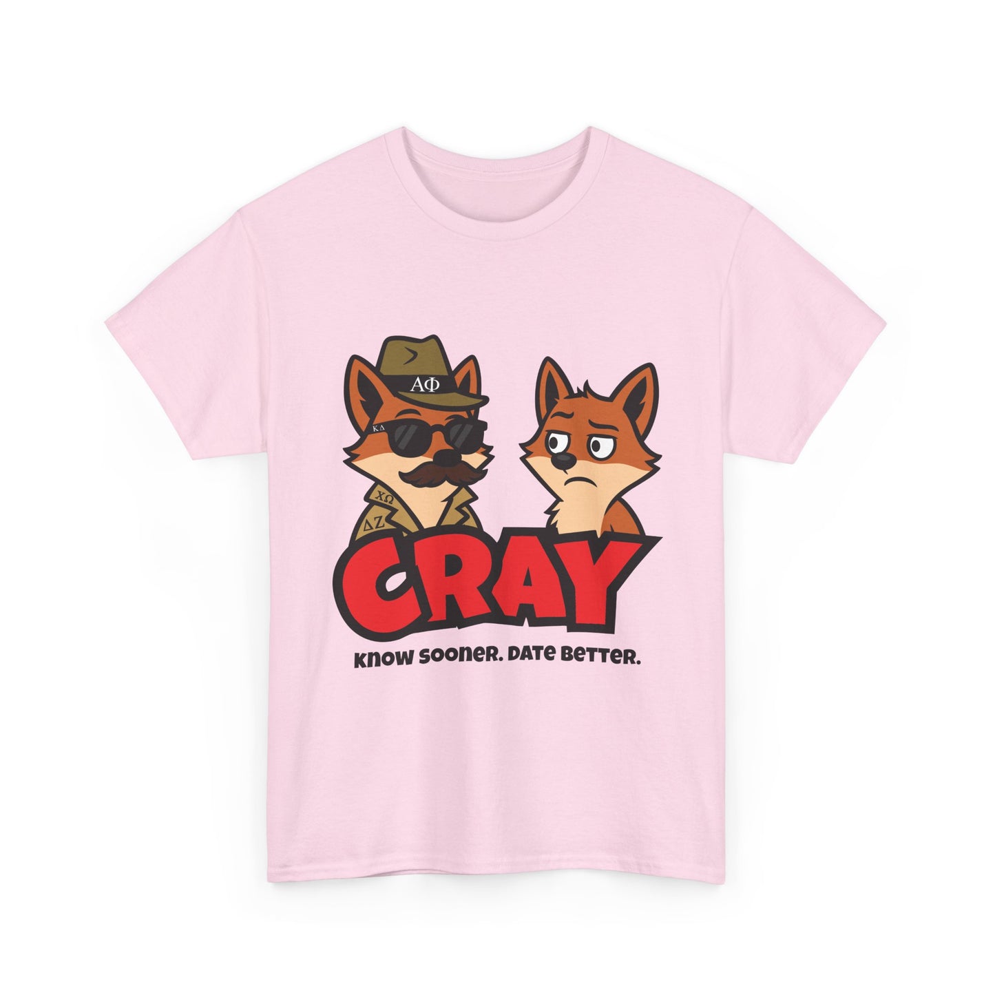 Cray Greek Life Imposter Unisex T-shirt