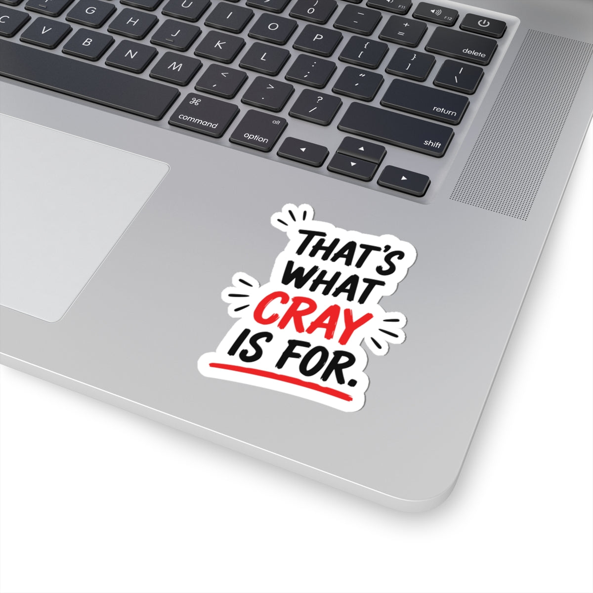That's What Cray Is For Sticker