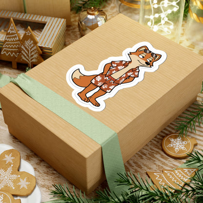 Kip Die-Cut Sticker