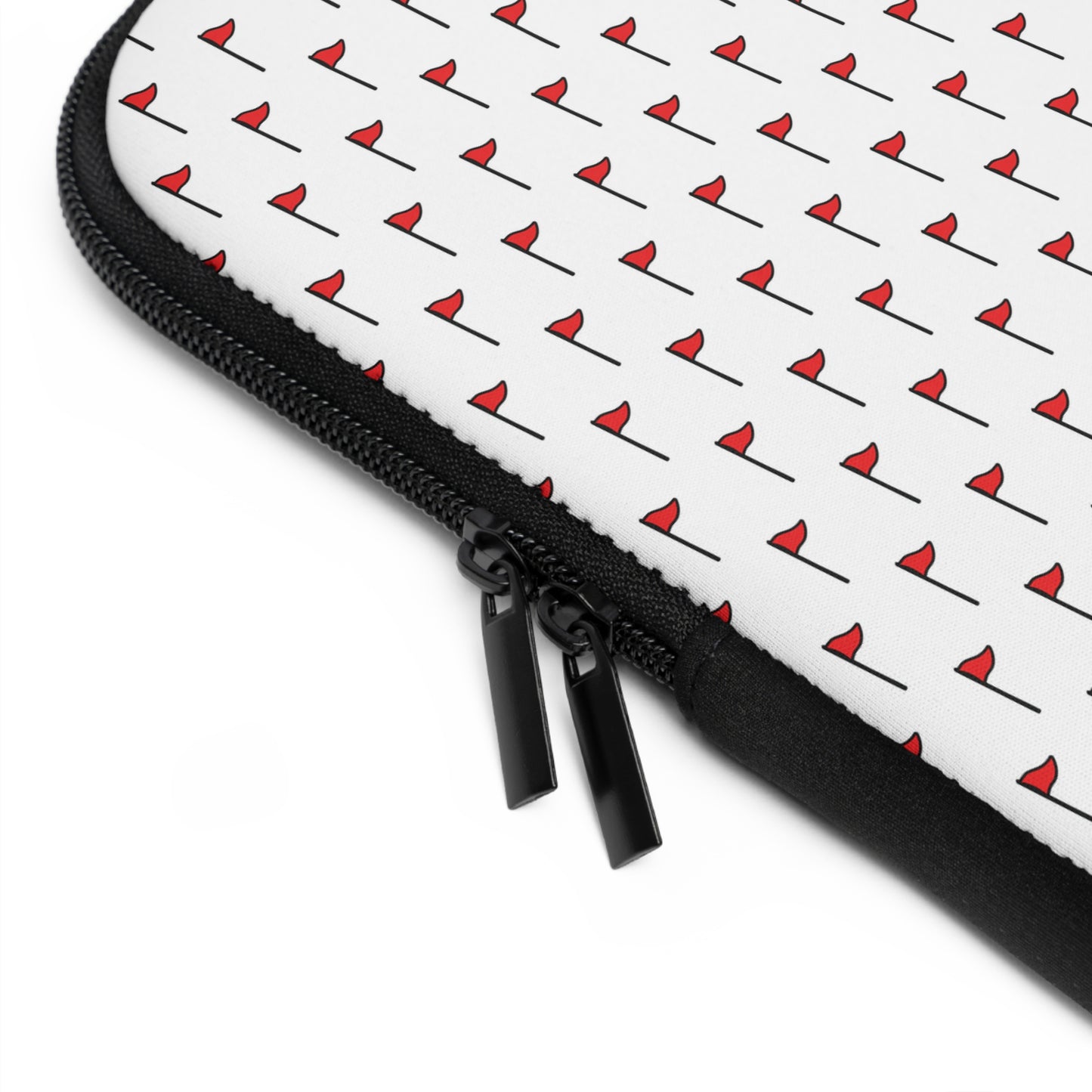 Laptop Sleeve w/ Cray Logo and Flag Pattern
