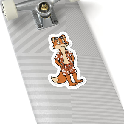 Kip Die-Cut Sticker