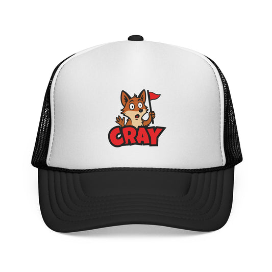 Cray Logo Trucker Cap
