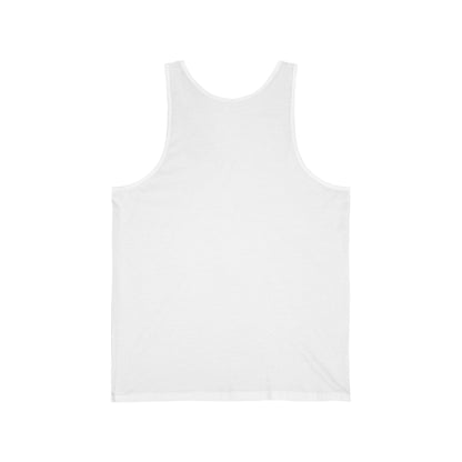 Cray Unisex Jersey Tank - White - Red Flag Fox