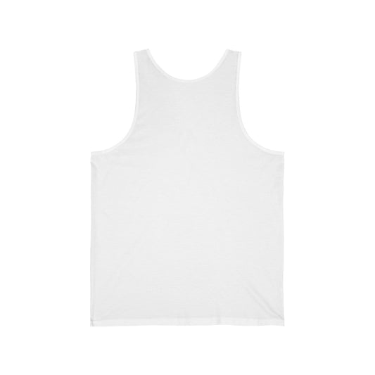 Cray Unisex Jersey Tank - White - Red Flag Fox