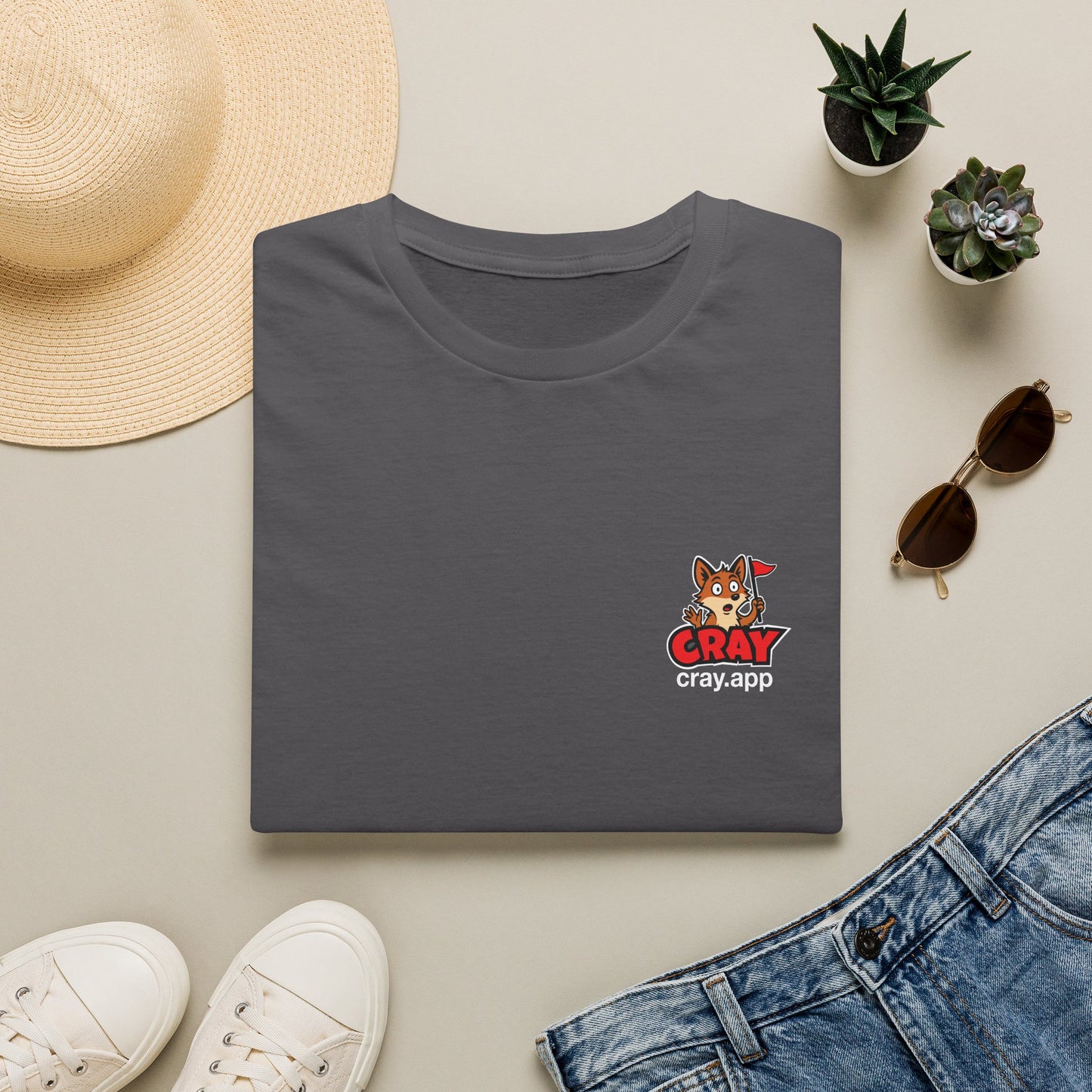Cray "Vibes Lie. Patterns Don't." T-Shirt