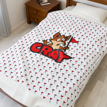 Cray Plush Blanket